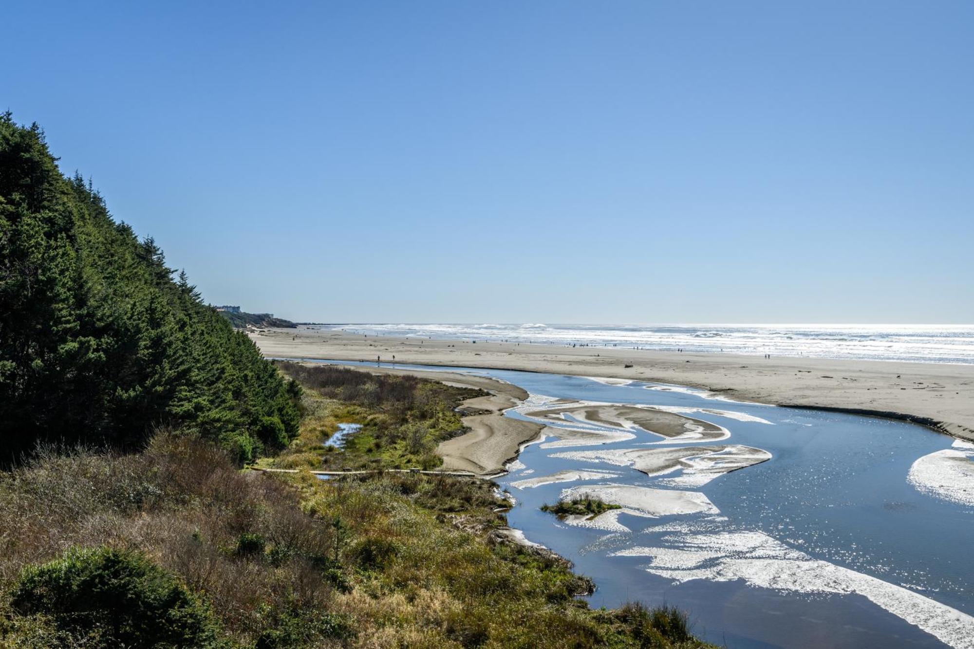 Little Creek Cove Beach Resort Newport Exteriör bild