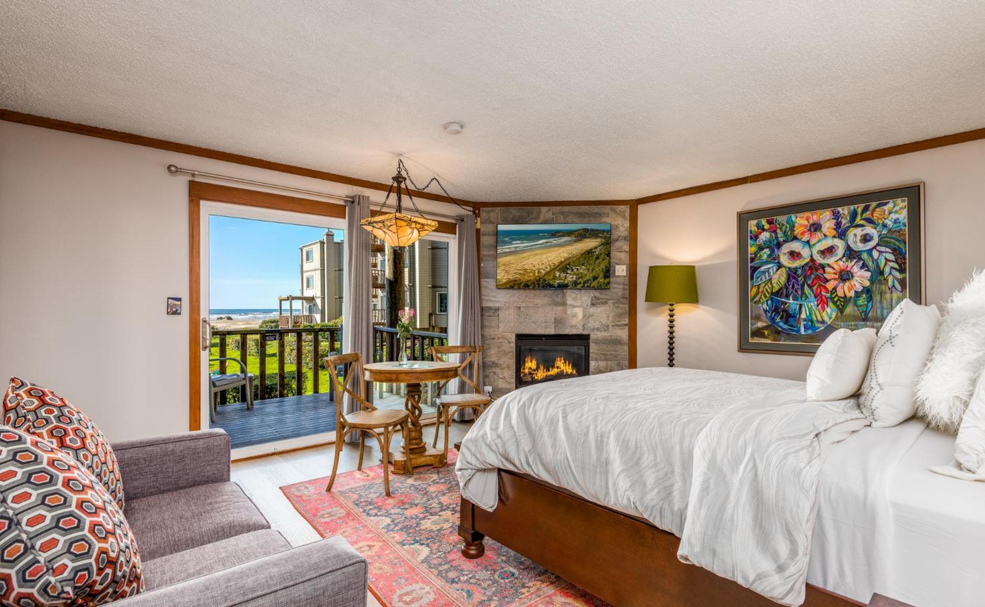 Little Creek Cove Beach Resort Newport Exteriör bild