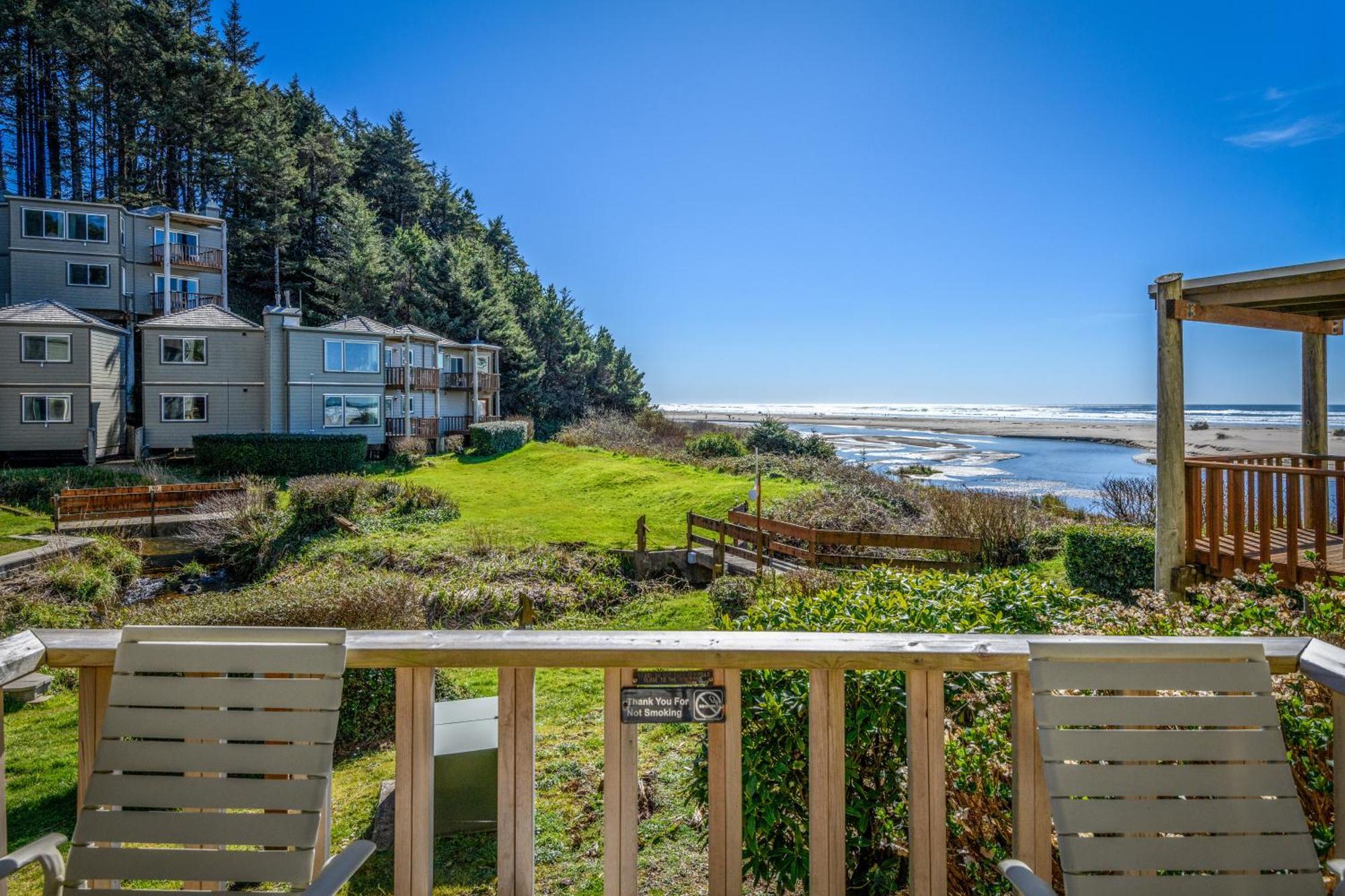 Little Creek Cove Beach Resort Newport Exteriör bild