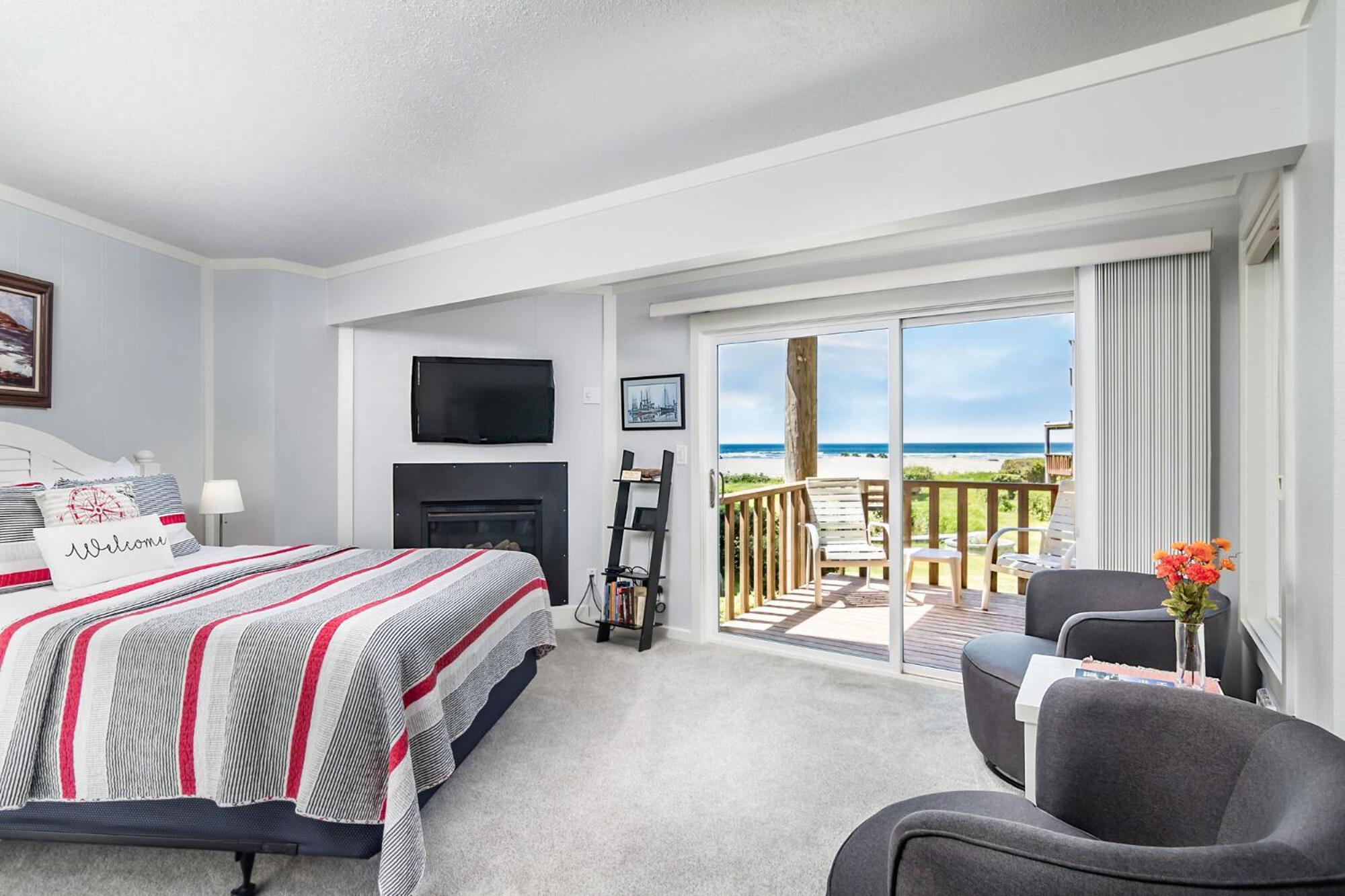 Little Creek Cove Beach Resort Newport Exteriör bild