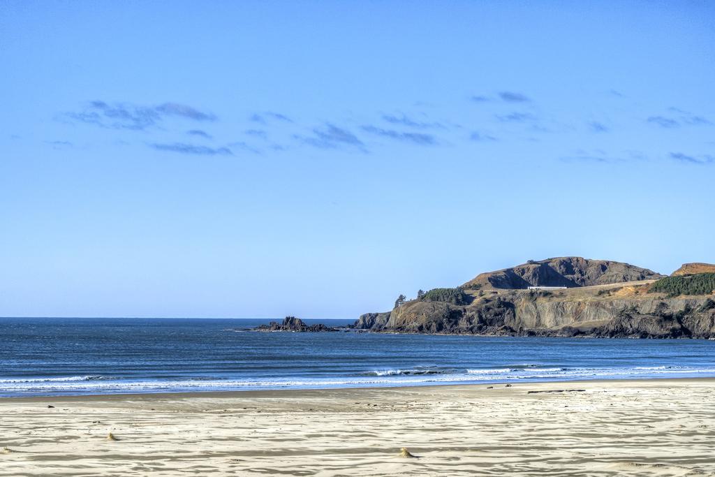 Little Creek Cove Beach Resort Newport Exteriör bild